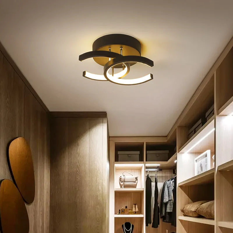 Modern Aisle Ceiling Light