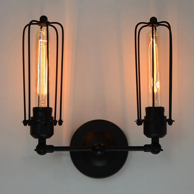Chrome Industrial Pendant Light
