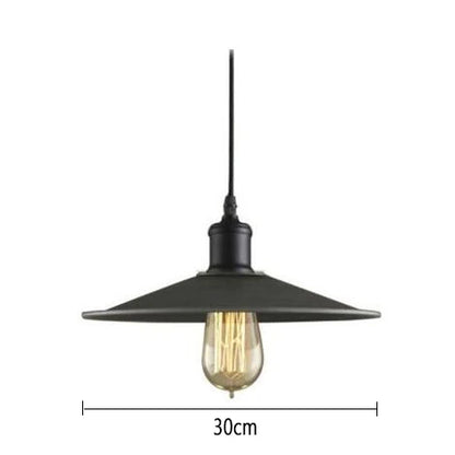 DecorBites™ Industrial Iron Pendant Lights for Home and Retail Spaces
