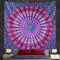 Decobites Vintage Gradient Mandala Tapestry: Hippie Bohemian Decor Sheet & Yoga Mat