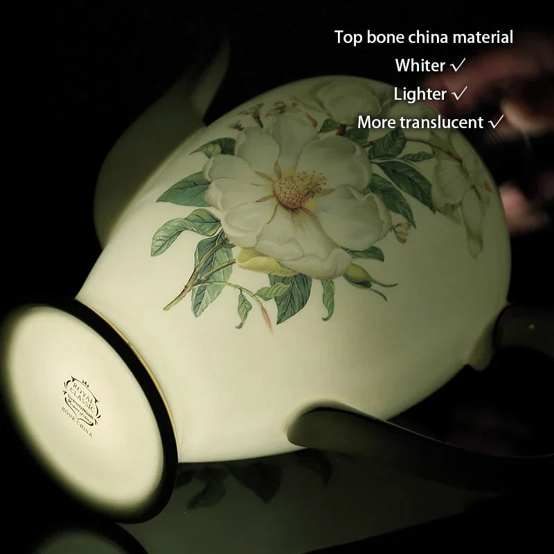 Jarra de leche DecorBites™ de porcelana fina: elegante jarra de cerámica para crema, té, café o espresso.