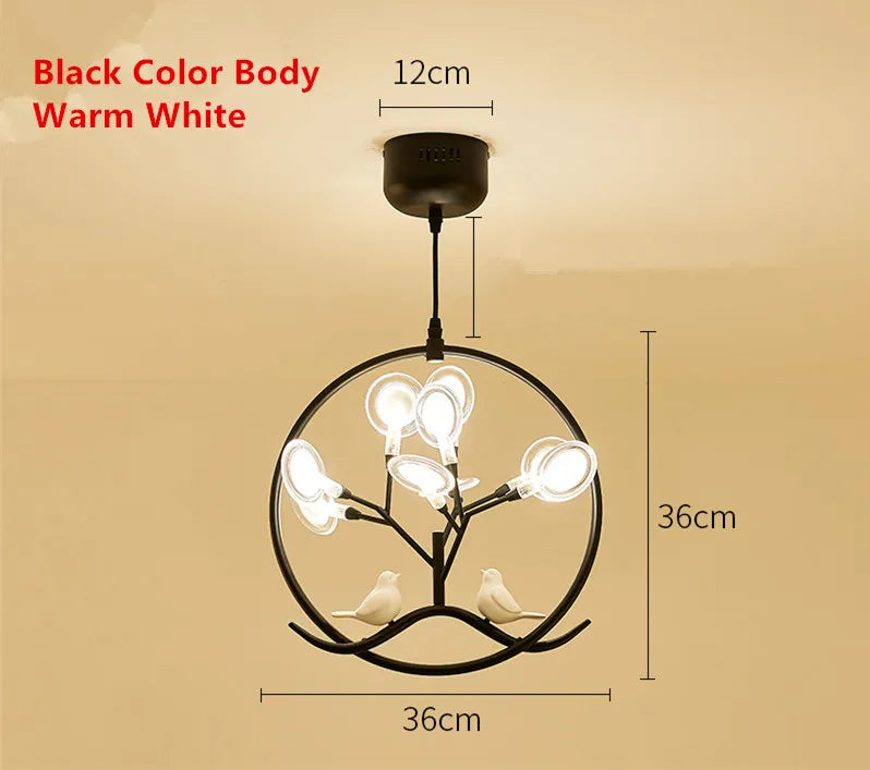 DecorBites™ Gold Glass Ball Chandelier Nordic Design for Home Dining Kitchen Restaurant Hallway