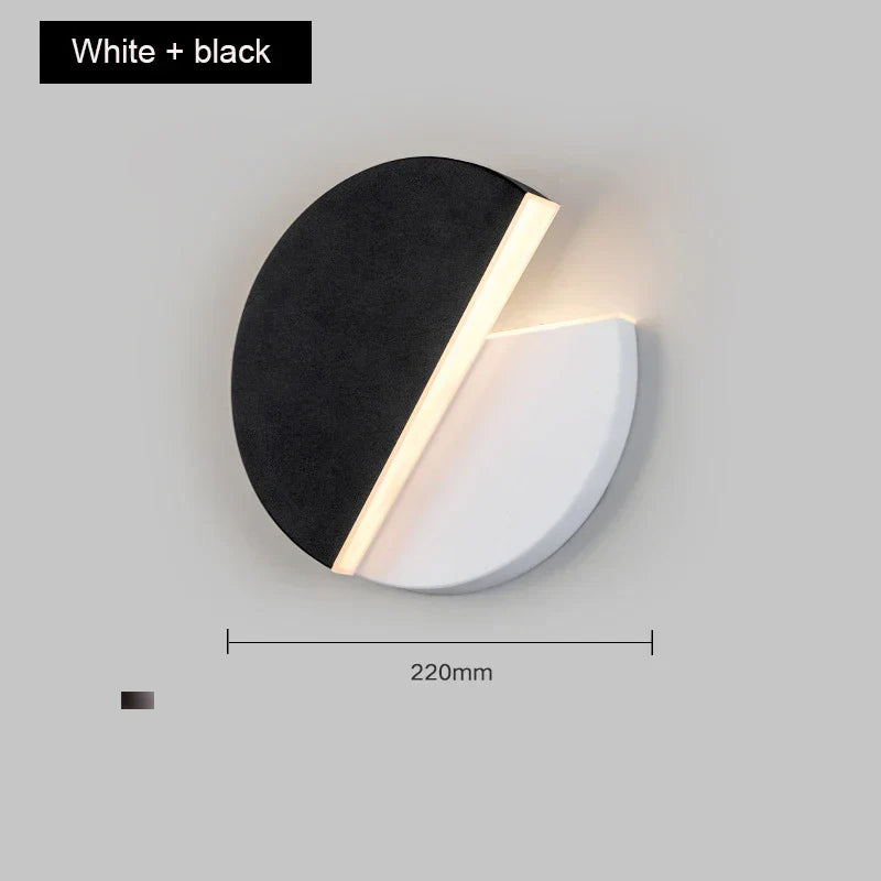 DecorBites™ Adjustable Wall Lamp for Modern Living, LED Bedroom Reading Light