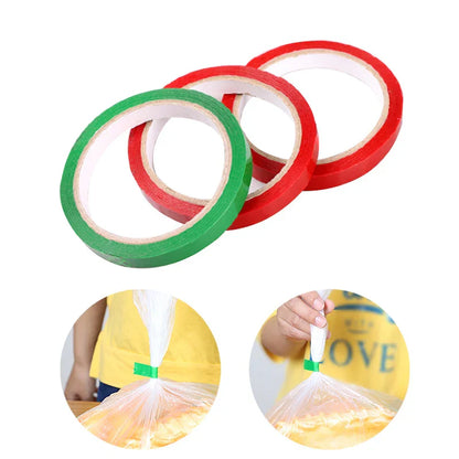 DecorBites™ Bag Seal Tape - Fresh-keeping & Vegetable Classify Sealing Tape