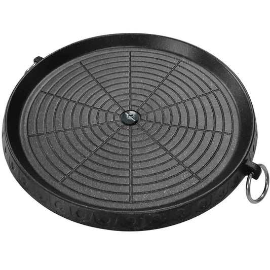 DecorBites™ Korean Grill Pan - Non-stick Smokeless BBQ Tray for Indoor/Outdoor Grilling