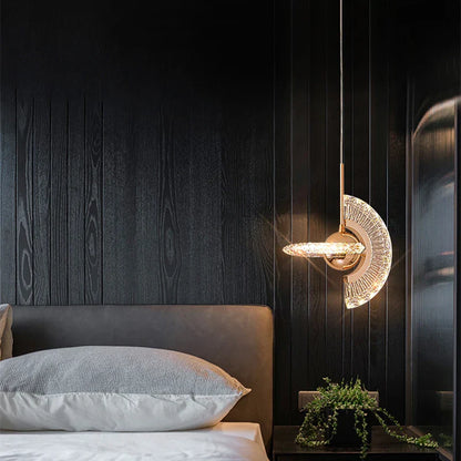 DecorBites™ Gold LED Pendant Light - Elegant Adjustable Chandelier for Indoor Home decor