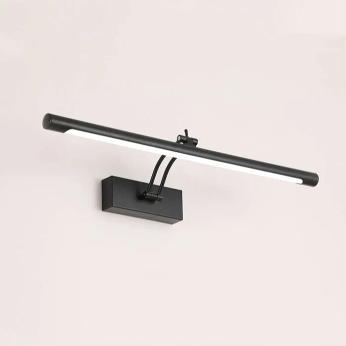 DecorBites™ LED Stainless Steel Bathroom Wall Lamp with Switch