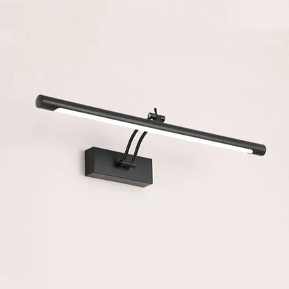 DecorBites™ LED Stainless Steel Bathroom Wall Lamp with Switch