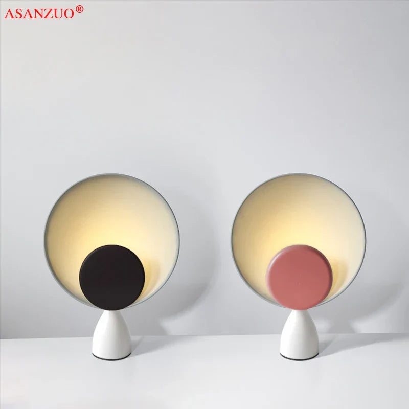 DecorBites™ LED Table Lamp: Nordic Design, Modern, Creative, Living Room Bedroom, Study Desk Lighting