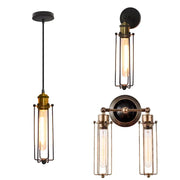 Chrome Industrial Pendant Light