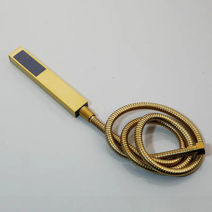 Juego de mezclador de ducha DecorBites™ de latón chapado en oro