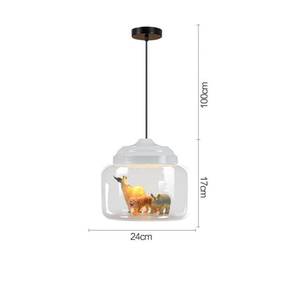 Mirjam - Animal Pendant Light for Nursery Childrens Lighting