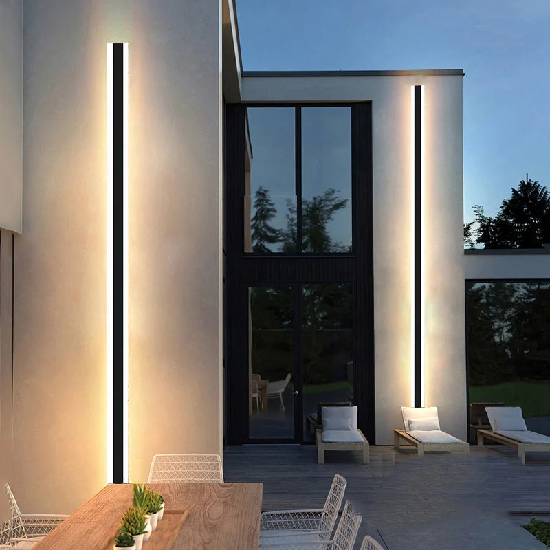 Aluminum Modern Wall Light