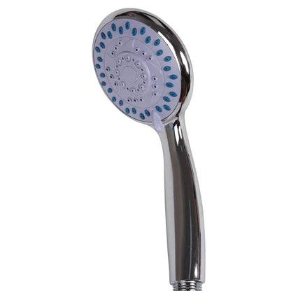DecorBites™ High Pressure 4-Function Shower Head for Bath and Wall Mount