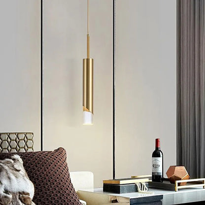 DecorBites™ LED Pendant Lamps Acrylic Chandelier for Kitchen Island, Living Room, Office