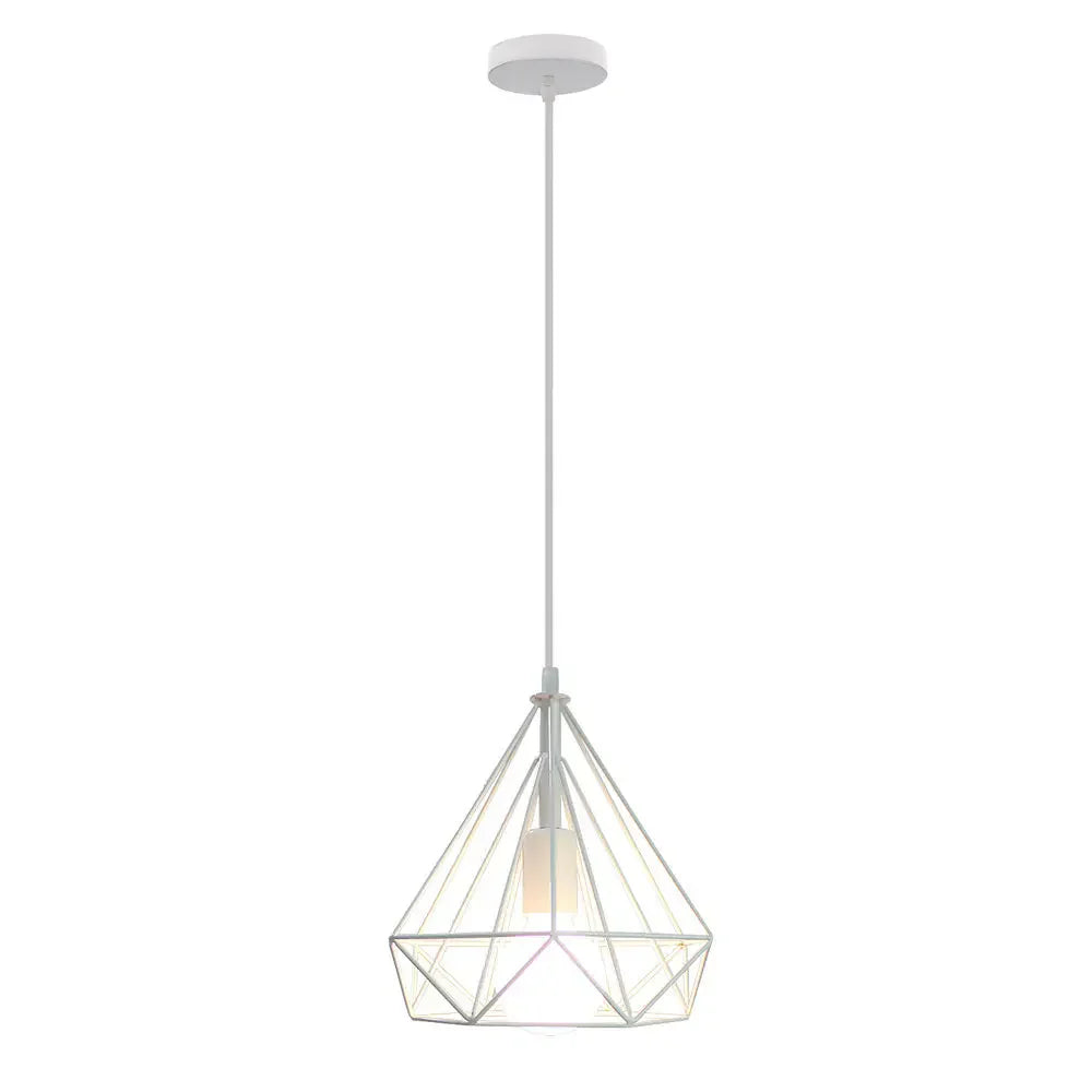 Decorbites™ Industrielle LED-Hängeleuchte Vintage Loft Käfig Pendellampe für die Einrichtung zu Hause
