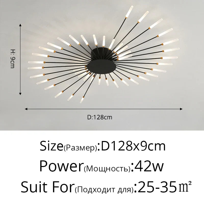 Acrylic Modern Ceiling Light
