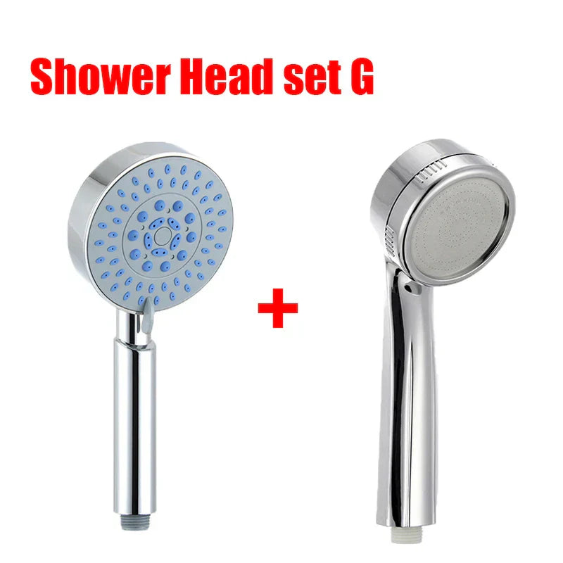 Chrome Dual Shower Head
