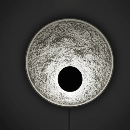 DecorBites™ Circle Wall Lamps: Nordic Loft Style Resin Art Sconces for Indoor Lighting