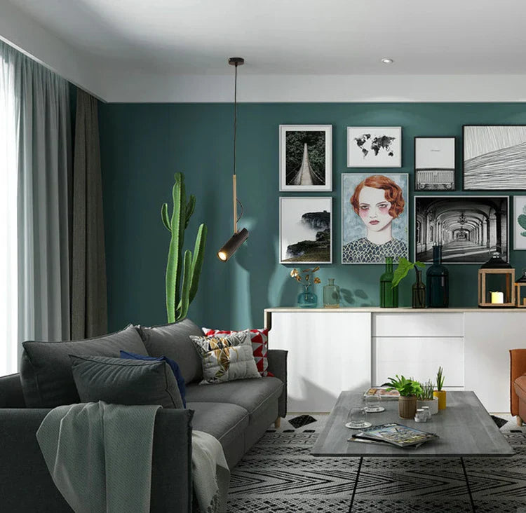 ديكوربايتس™ مصباح LED قابل للتعديل لجزيرة المطبخ أو المتجر أو البار أو غرفة الطعام