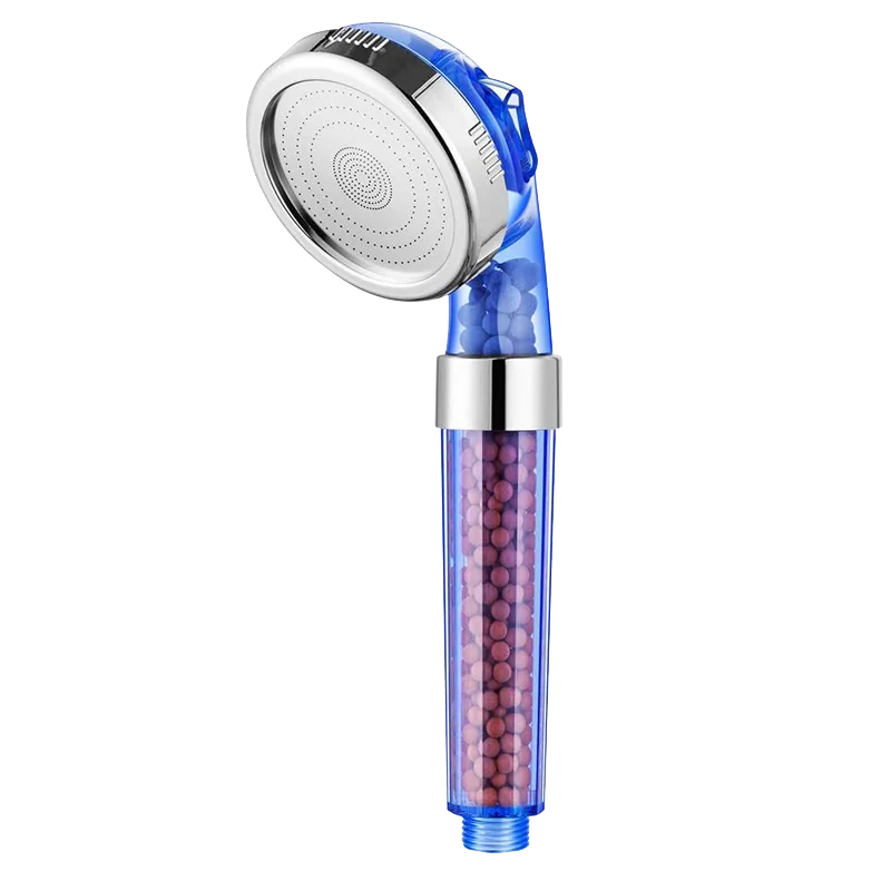 Cabezal de ducha DecorBites™ ajustable de alta presión con 3 funciones para una experiencia de spa