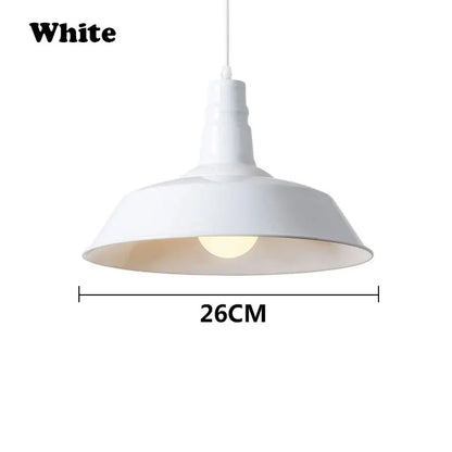 Decorbites™ Bunte LED E27 Hängelampe: Moderne Heimverbesserung für Arbeitszimmer, Schlafzimmer, Eingangsbereich