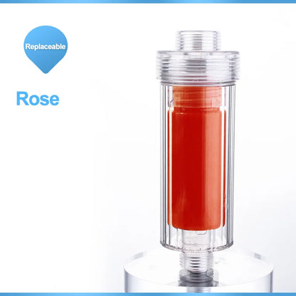 Decorbites™ Zitronen-Vitamin-C-Duschfilter für gesündere Haut- und Haarpflege