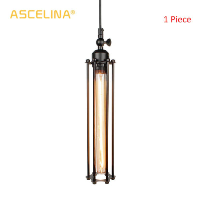 Decorbites™ Industrielle Hängelampe: Vintage Retro Pendellampe für Restaurant und Heimdekoration