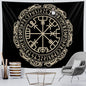 Decobites Viking Energy Meditation Tapestry: Spiritual Home Decor for Hippie Bohemian Vibes