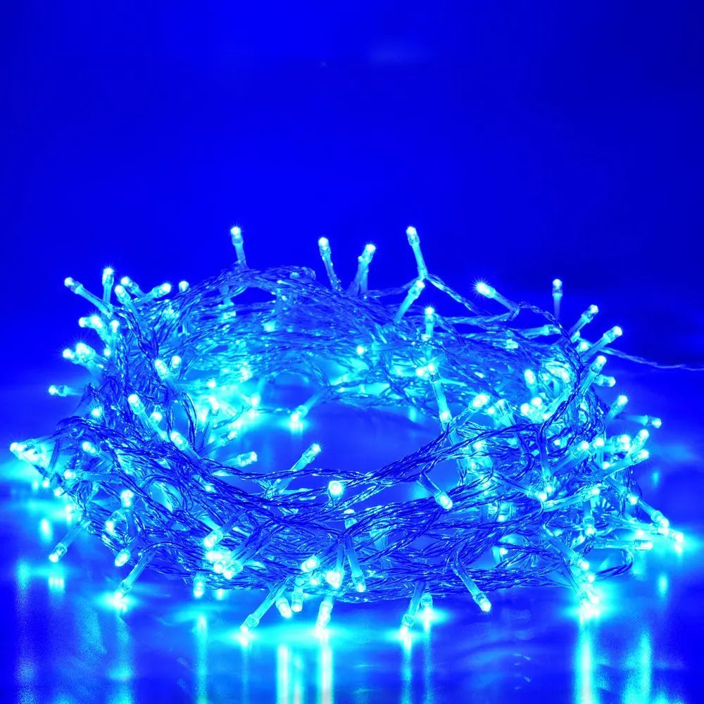 Guirnalda de luces LED DecorBites™ de 220 V para exteriores, impermeable, ideal para fiestas navideñas, bodas y cumpleaños.