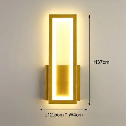 DecorBites™ LED Wall Light: Modern Bedroom Bedside Lamp, Living Room Sconce, Home Decor Lighting