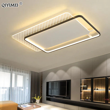 DecorBites™ LED Ceiling Lights for Living Room Bedroom Kitchen Wardrobe, Modern Minimalist Warm Home Lighting
