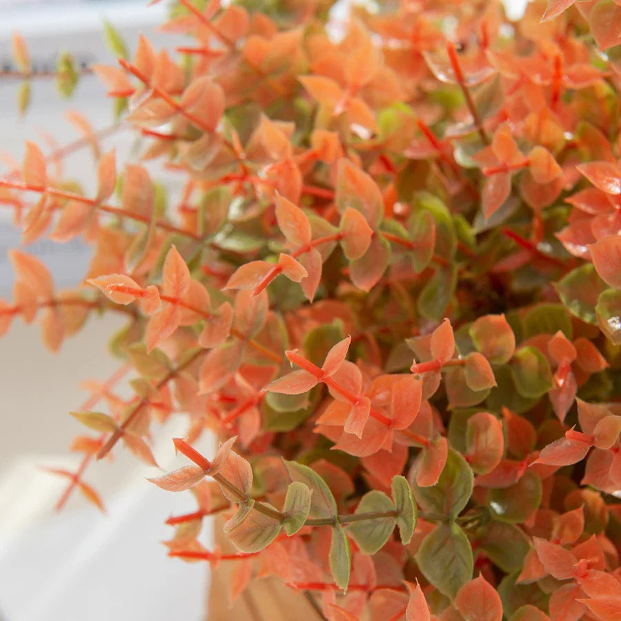 DecorBites™ Artificial Eucalyptus Leaves Decoration for Home, Garden, Wedding - Fake Plants