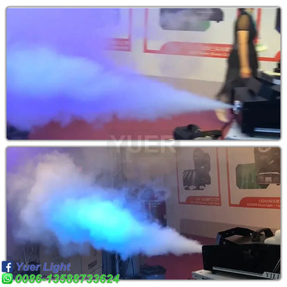 Decorbites™ 3000W RGB LED Nebelmaschine Fernbedienung für Bühnen-Effekte