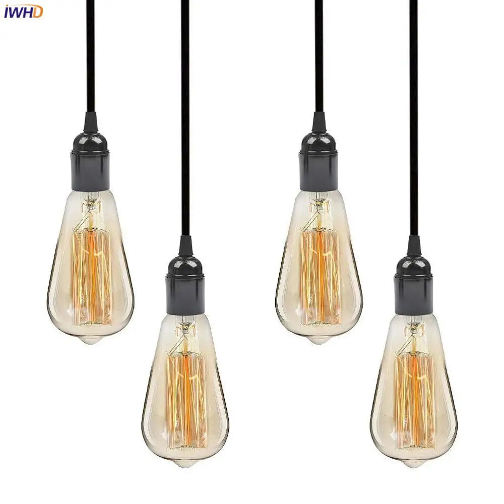 Decorbites™ E27 Fassung Lampenfassung Basis Sockel 110V-220V Vintage Lampenfassung