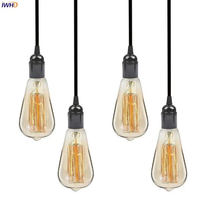 Decorbites™ E27 Fassung Lampenfassung Basis Sockel 110V-220V Vintage Lampenfassung