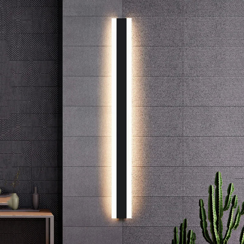 Aluminum Modern Wall Light
