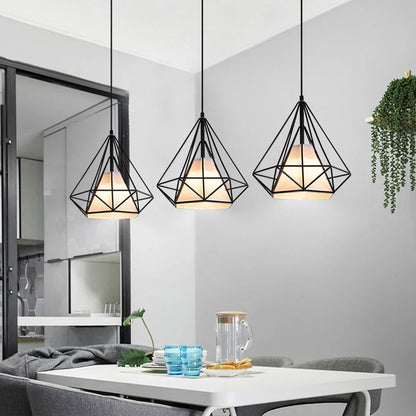 DecorBites™ Industrial LED Pendant Ceiling Light for Home Living Room Kitchen Decor