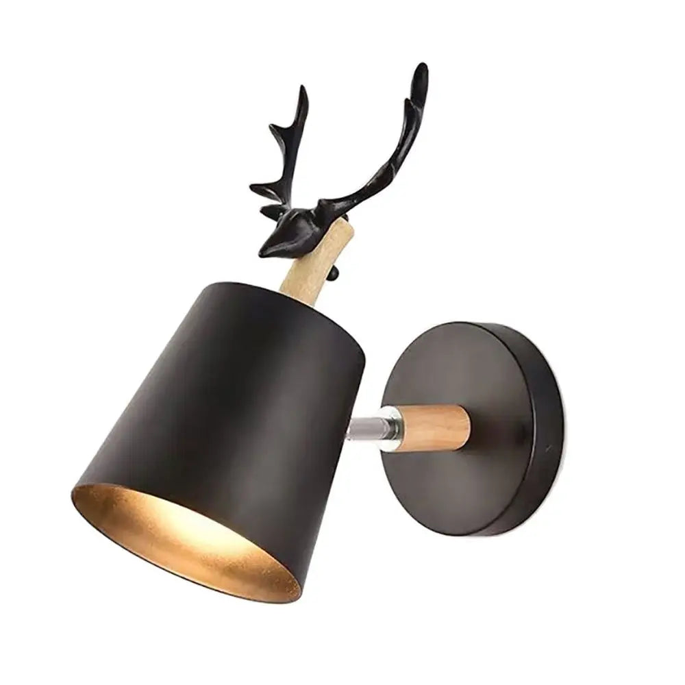 Wooden Nordic Wall Lamp