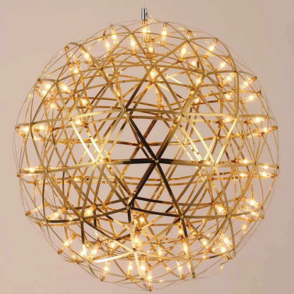 DecorBites™ Golden Led Pendant Light for Kitchen Living Room Decor