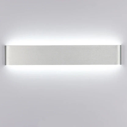 DecorBites™ LED Wall Lamp Bedside Sconces for Indoor Living Room Bathroom Square Mirror Light