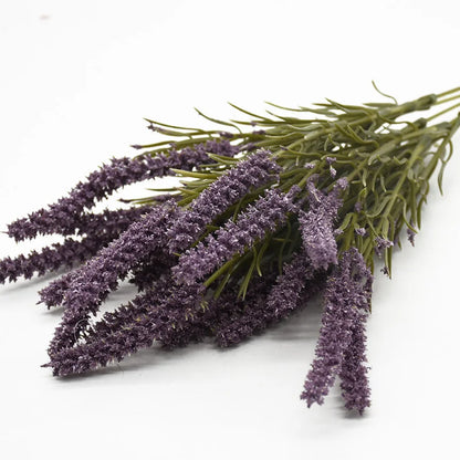 Plantas de lavanda artificiales DecorBites™: Decoración del hogar, ideas para bodas, accesorios para fotos, decoración de interiores