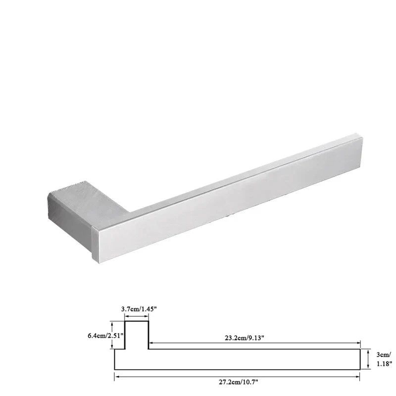 مجموعة إكسسوارات الحمام DecorBites™ المكونة من 6 قطع من النيكل المصقول