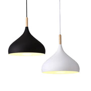 Black Retro Pendant Light