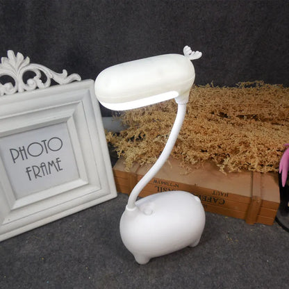 DecorBites™ Elk Night Lamp: Cute Animal LED Desk Lamp for Children's Bedroom