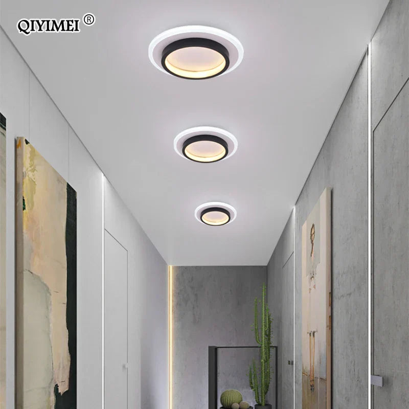 DecorBites™ LED Ceiling Lights for Bedroom Kitchen Modern Round Square Lighting Fixtures