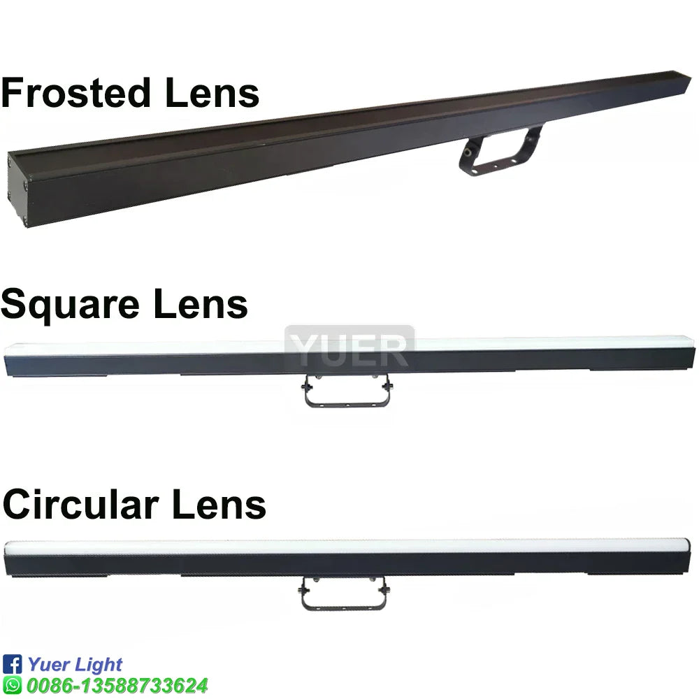 DecorBites™ LED RGB 3IN1 Pixel Bar Light Strip DJ Party Club Multi-Color Lights