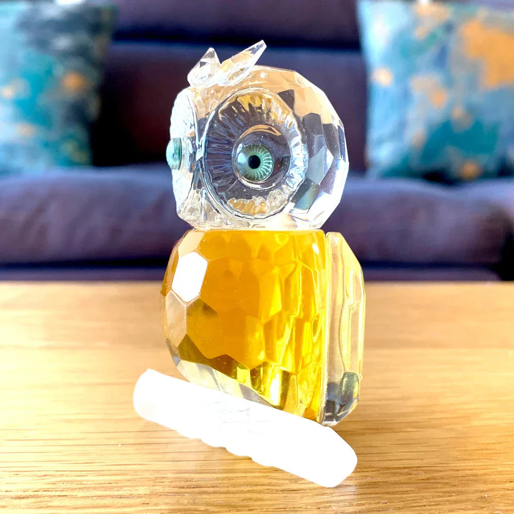 Figuras de Animales Sopladas en Vidrio Decorbites™ Estatuilla de Cristal Coleccionable Decoración para el Hogar Regalo