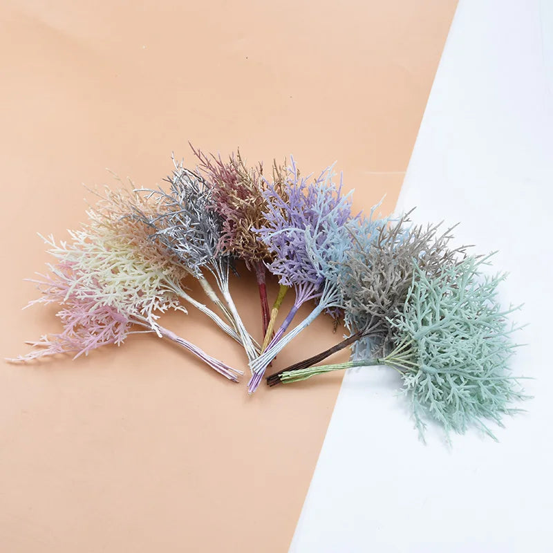 ديكوربايتس™ 10 قطع نباتات صناعية: مثالية للديكور المنزلي وحفلات الزفاف والهدايا التي تصنعها بنفسك