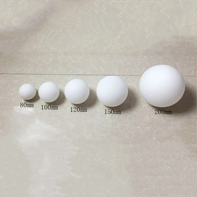 DecorBites™ Glass Ball Pendant Light - Simple Modern LED Kitchen Living Room Lighting